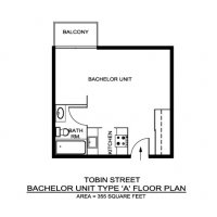 Bachelor Unit Type A