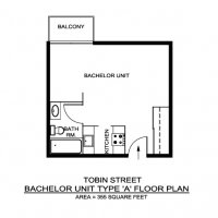 Bachelor Unit Type B